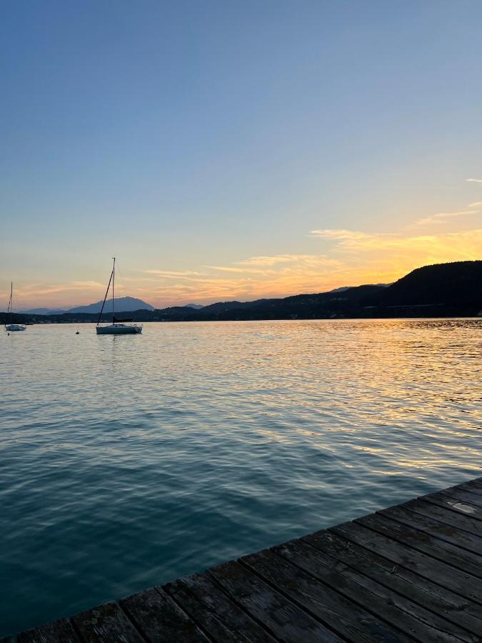Seeappartements Auen Schiefling am See Εξωτερικό φωτογραφία