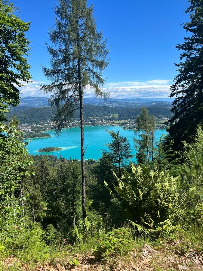 Seeappartements Auen Schiefling am See Εξωτερικό φωτογραφία
