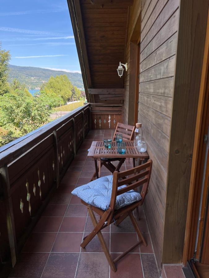 Seeappartements Auen Schiefling am See Εξωτερικό φωτογραφία